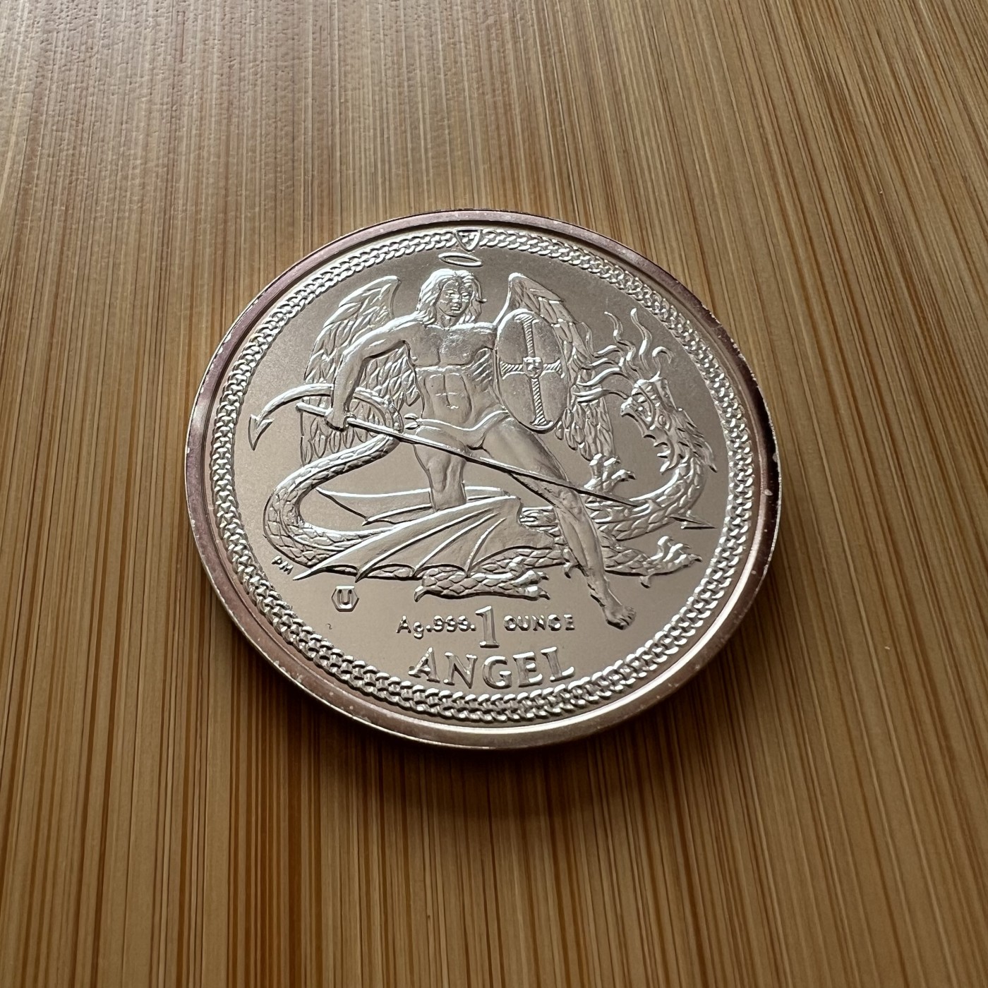 顺丰包邮 外国新银币 老银币 马恩岛2014年1盎司 大银币