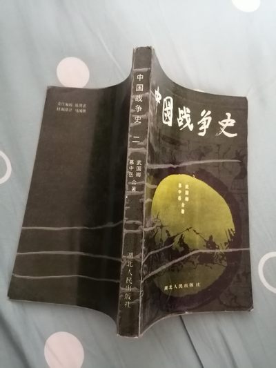 中国战争史（二） 中国战争史（二）