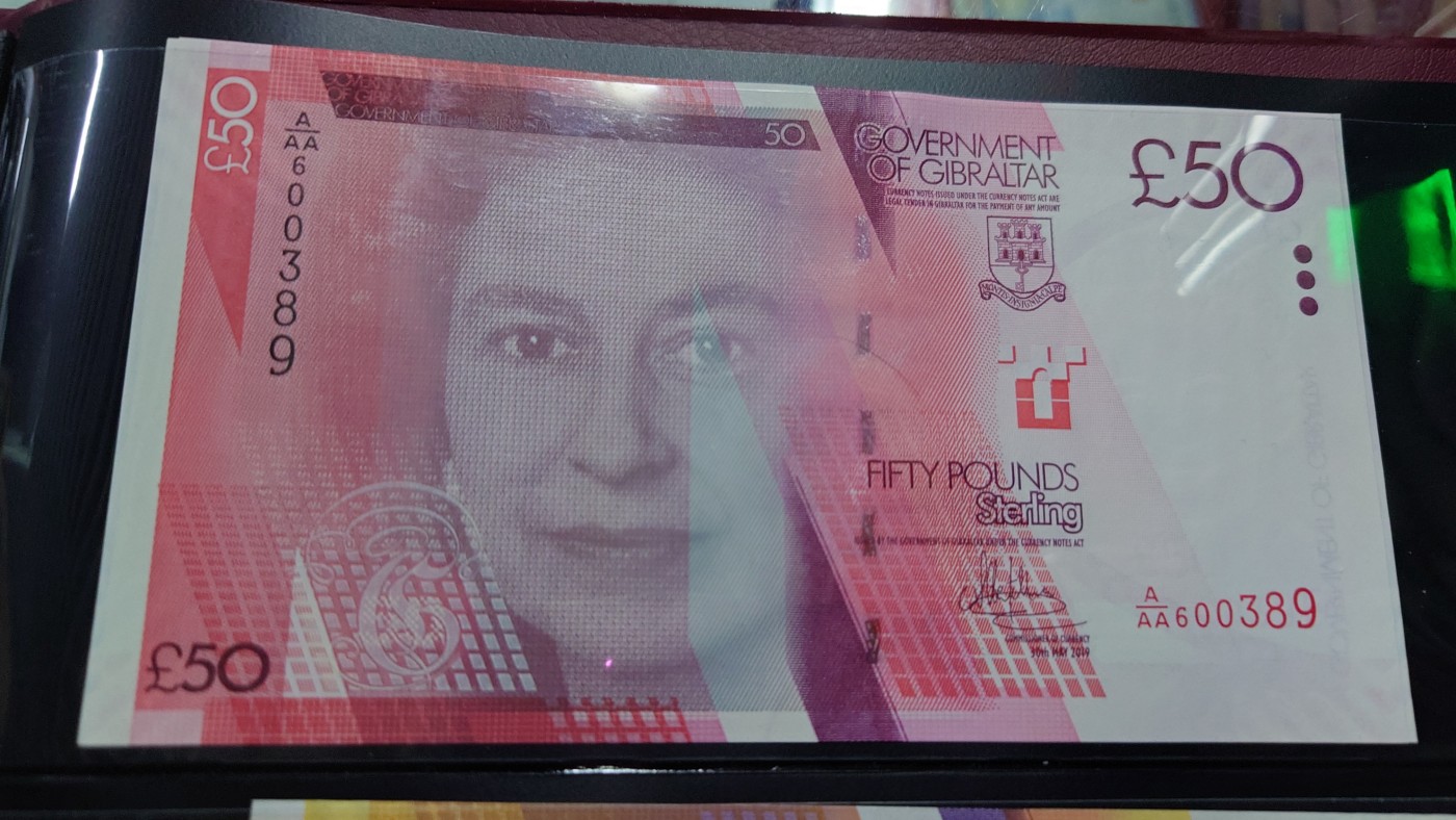 【世界钱币】精选微拍第96期暨2024年第七期 年度惊喜让利回馈 真正超低价起拍 2019年泽西岛50镑AAA冠 全新绝品无47