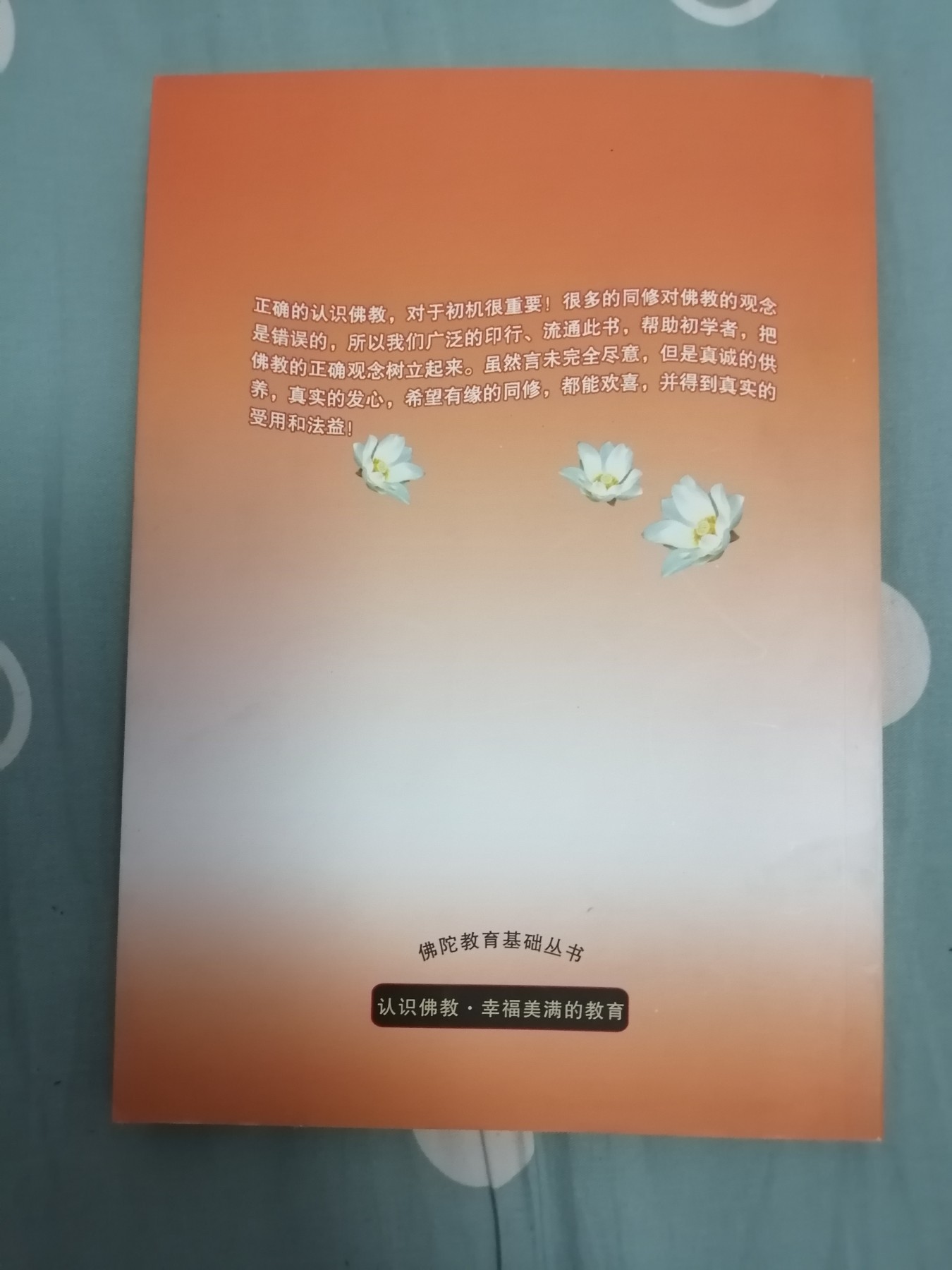 认识佛教  幸福美满的教育