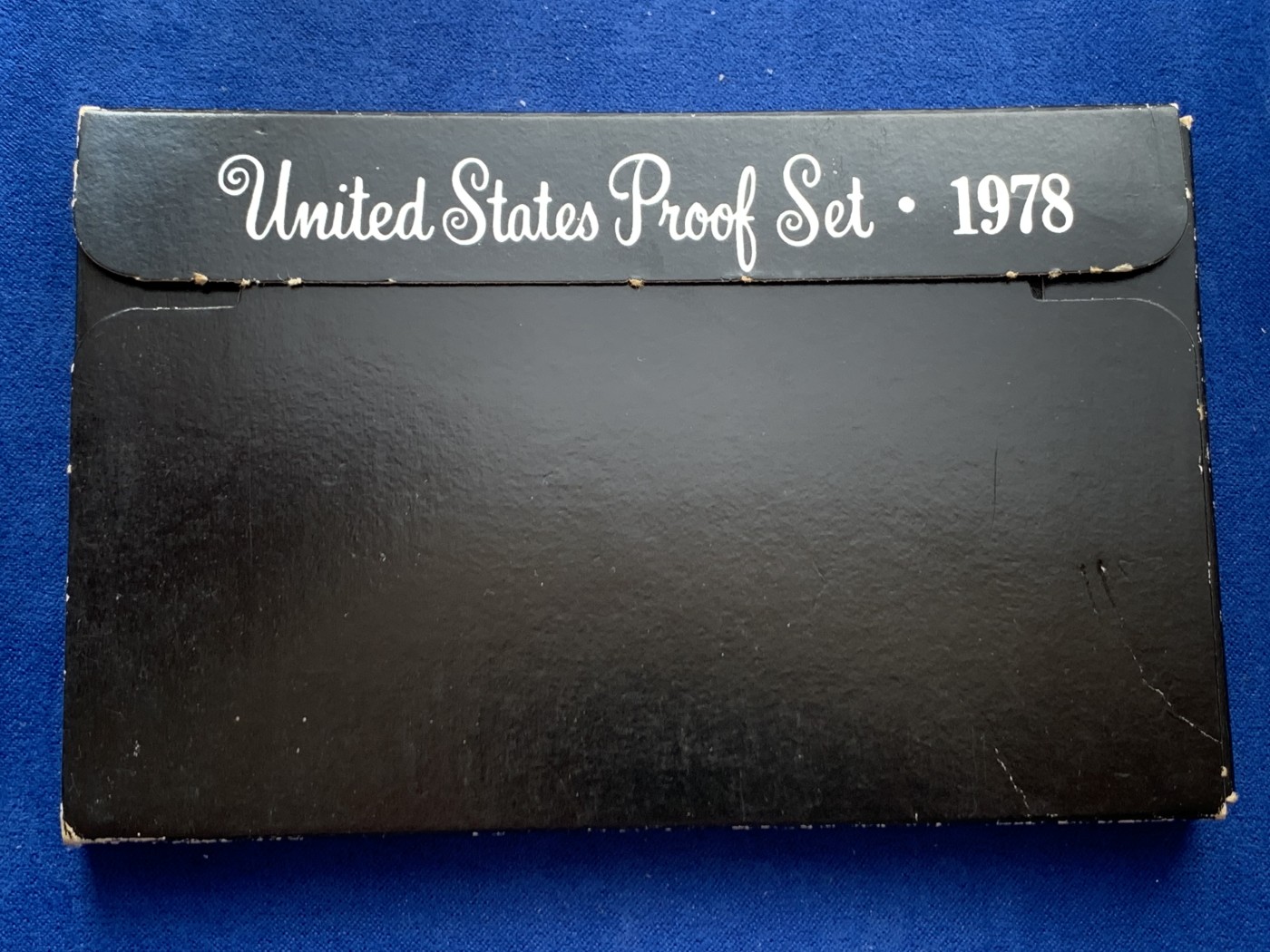 《竞宝斋》第245场-周日，周一 ，周二3场连拍 (全场包邮) 美国1978年精致套币 含精致大艾一元 市场价一百多元