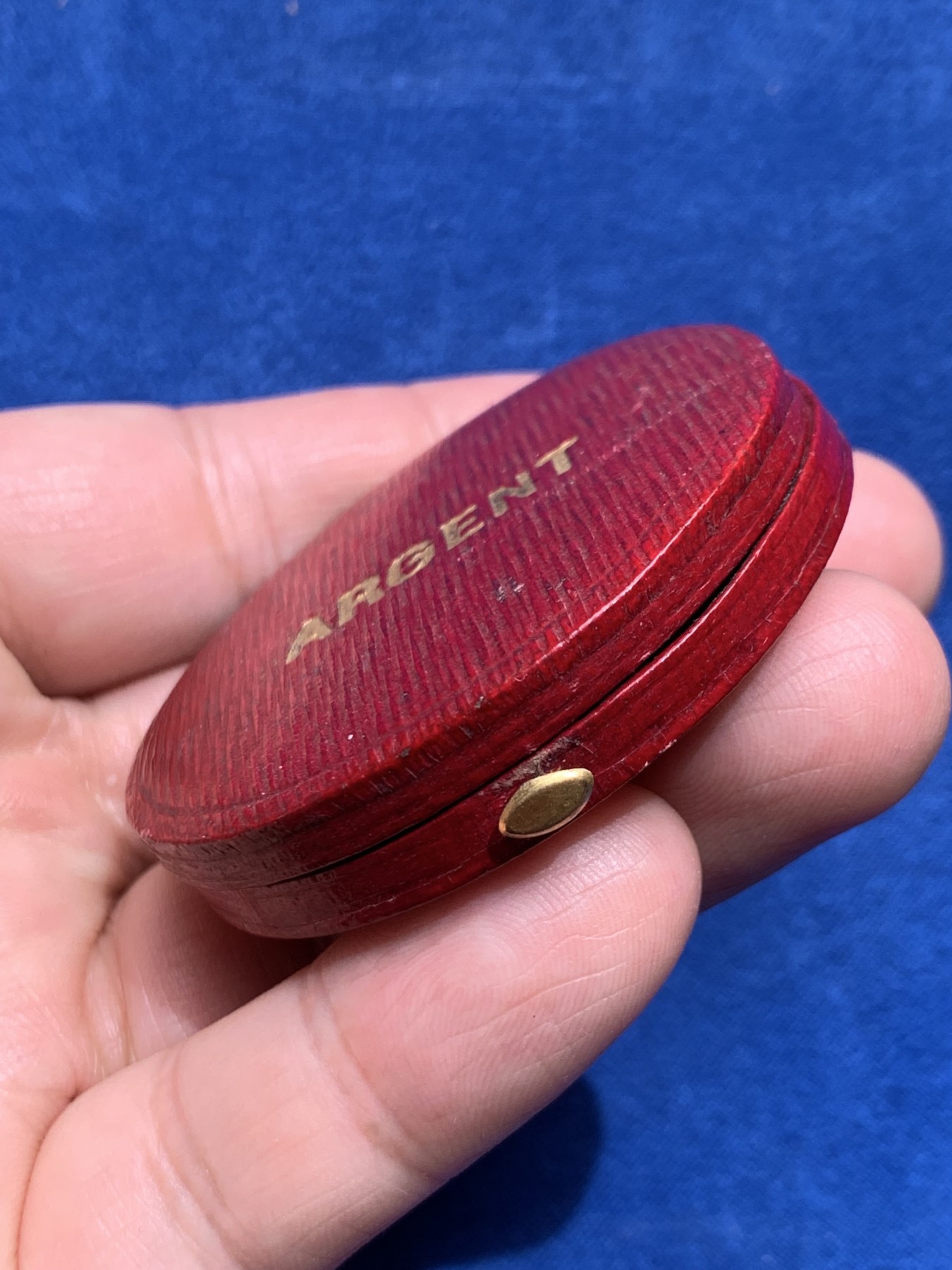 《竞宝斋》第245场-周日，周一 ，周二3场连拍 (全场包邮) 1868年拿破仑三世银章 直径41.3mm 重量38.3克 品相好 外盒保存不错