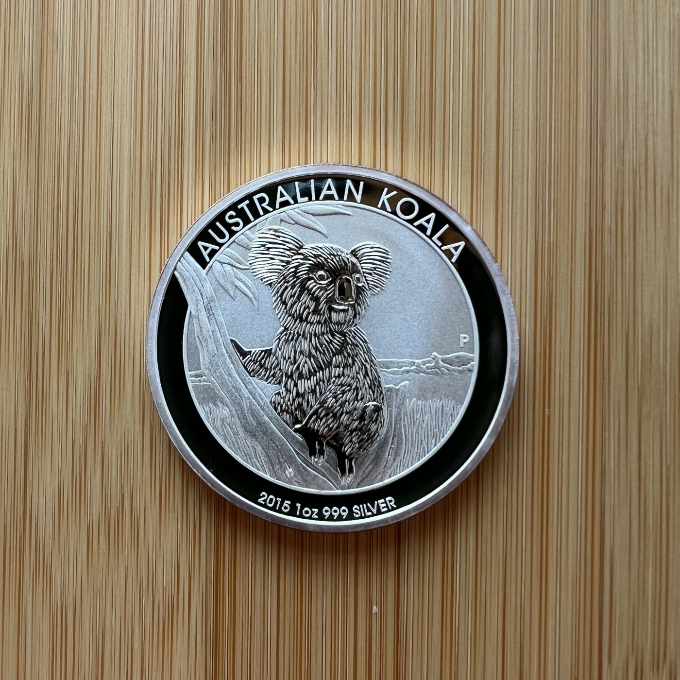 顺丰包邮 外国新银币 老银币 澳大利亞2015年考拉1盎司大银币