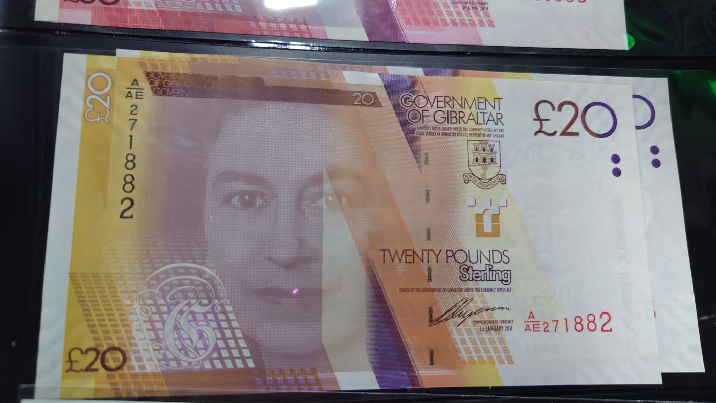 【世界钱币】精选微拍第96期暨2024年第七期 年度惊喜让利回馈 真正超低价起拍 2011年泽西岛20镑 全新绝品无4