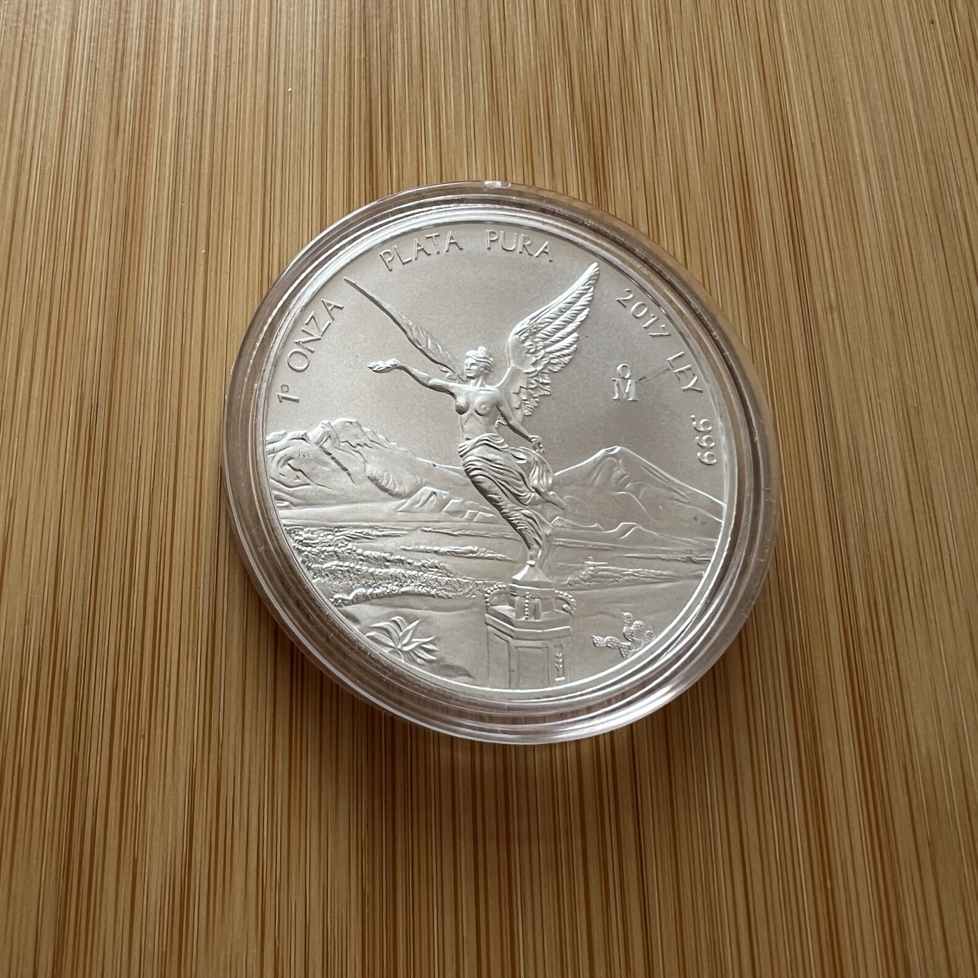 顺丰包邮 外国新银币 老银币 墨西哥2017年自由女神1盎司大银币