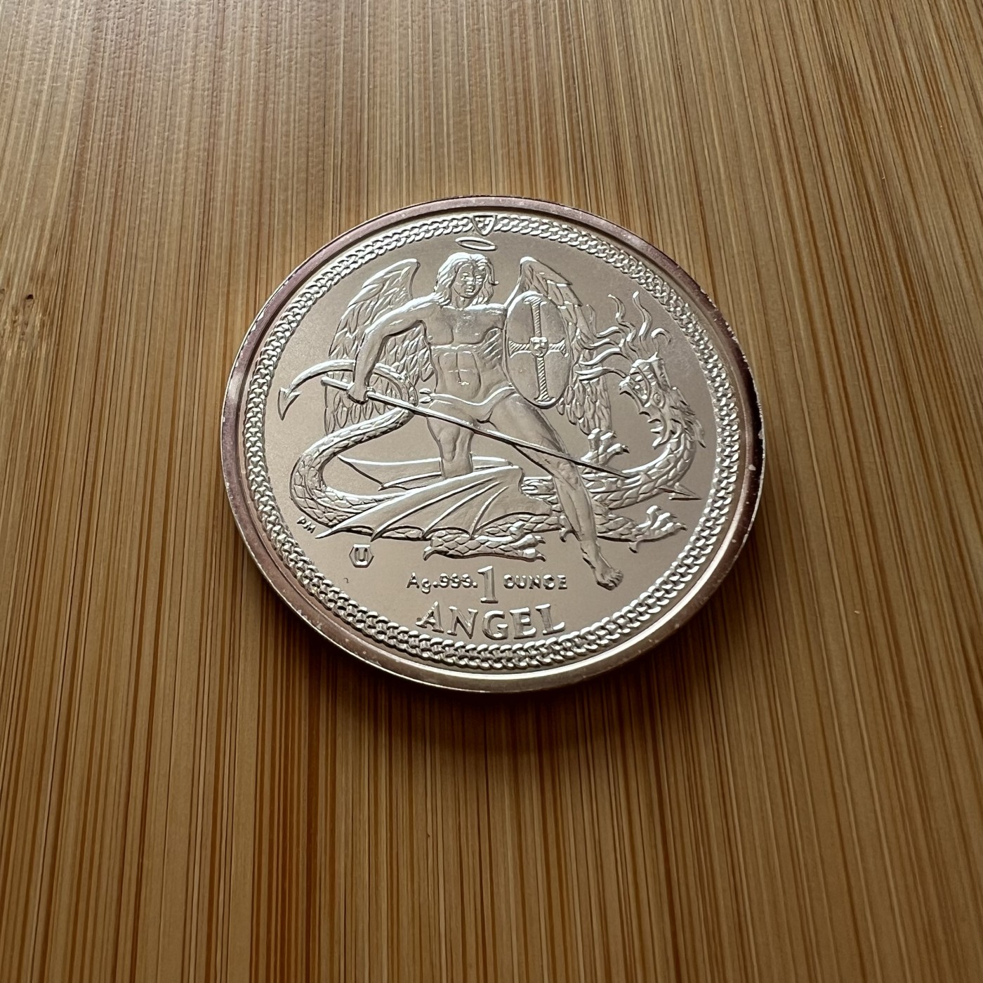 顺丰包邮 外国新银币 老银币 马恩岛2014年1盎司 大银币