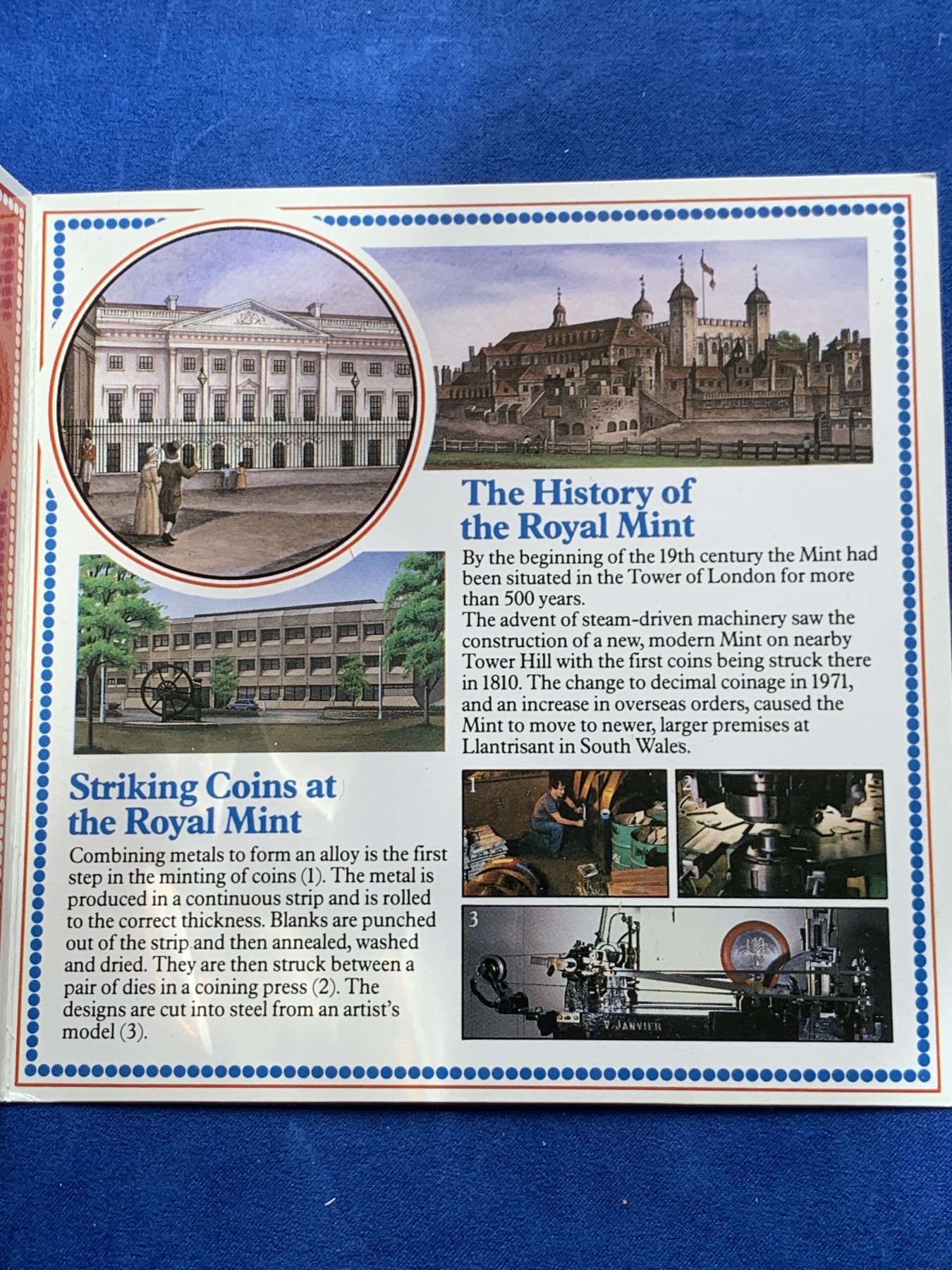 《竞宝斋》第245场-周日，周一 ，周二3场连拍 (全场包邮) 英国1985年硬币套装，共7枚