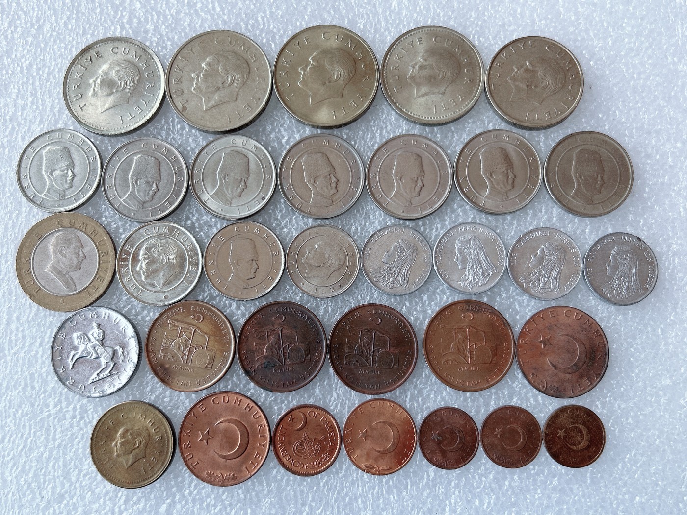 第一海外回流一元起拍收藏 散币专场 第71期 土耳其