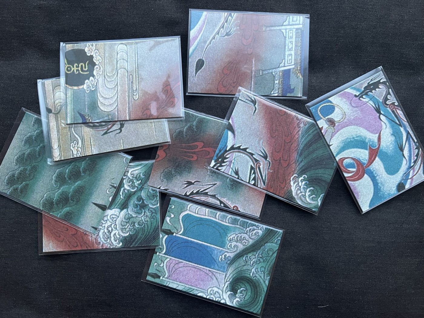 【随心卡拍】收藏卡拍卖【第14期】 【卡星时代】哪吒闹海 普卡9张