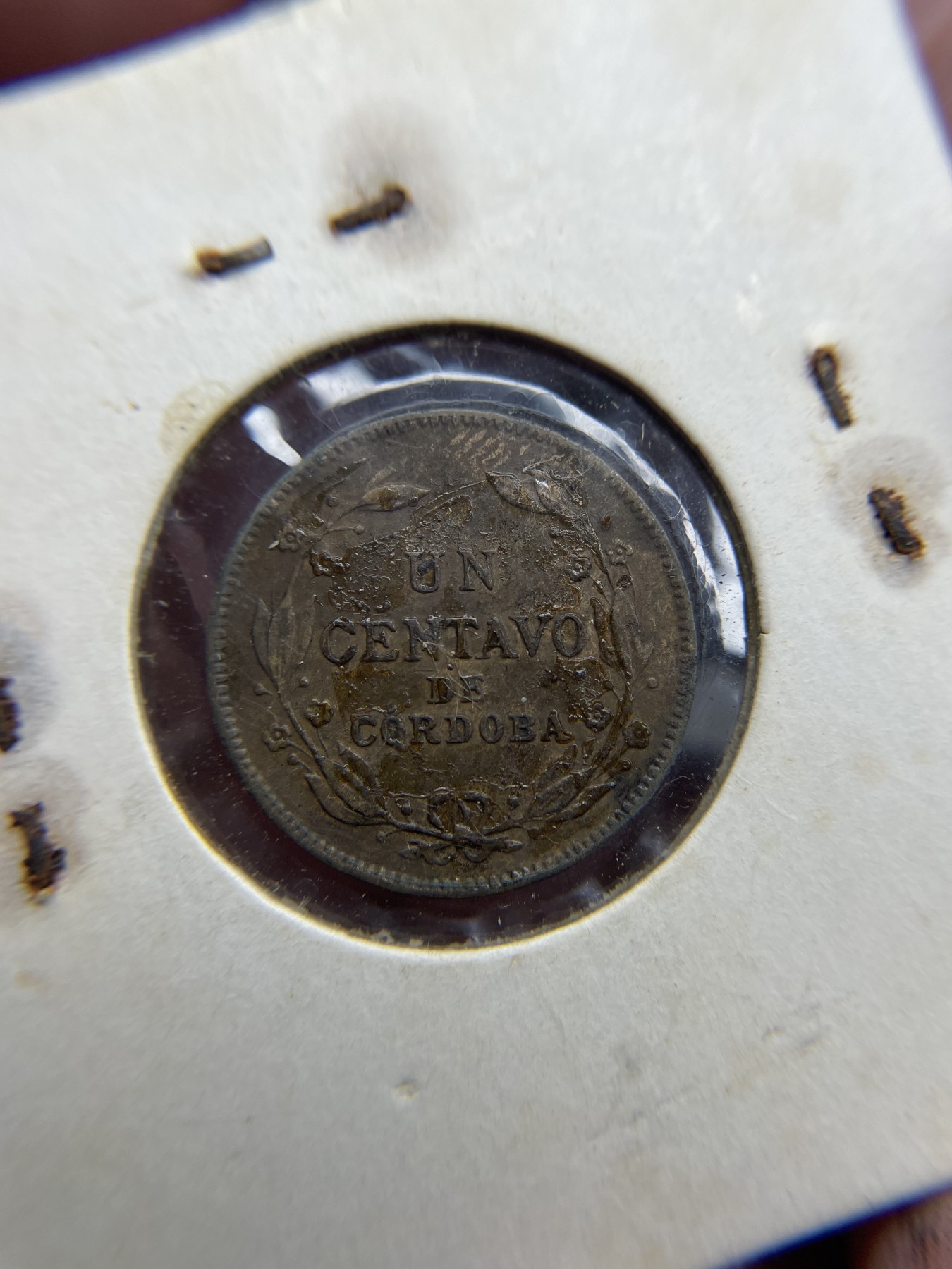 2024年集古藏今外币拍卖第9场 好品1916年尼加拉瓜1分铜币