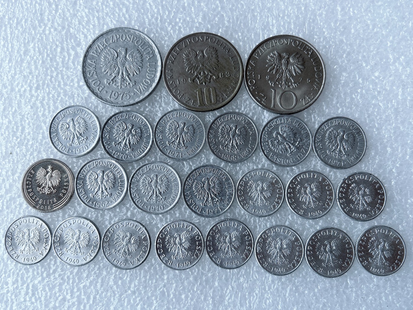 第一海外回流一元起拍收藏 散币专场 第71期 波兰