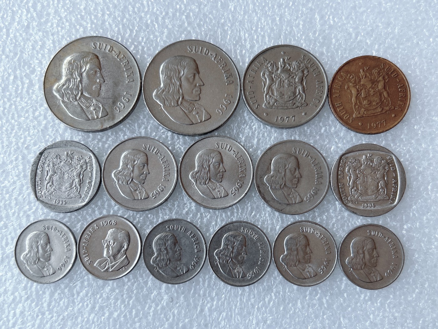 第一海外回流一元起拍收藏 散币专场 第71期 南非