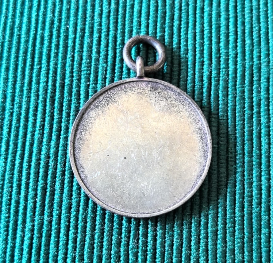 外国币章第二十一期（龙年首期） 英国足球银章25mm10g