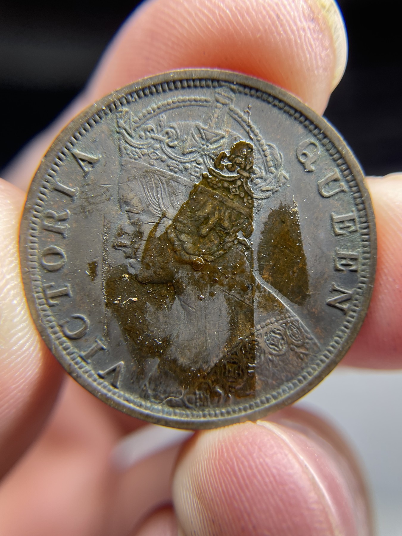 2024年集古藏今外币拍卖第9场 好品直边香港维多利亚一仙铜币