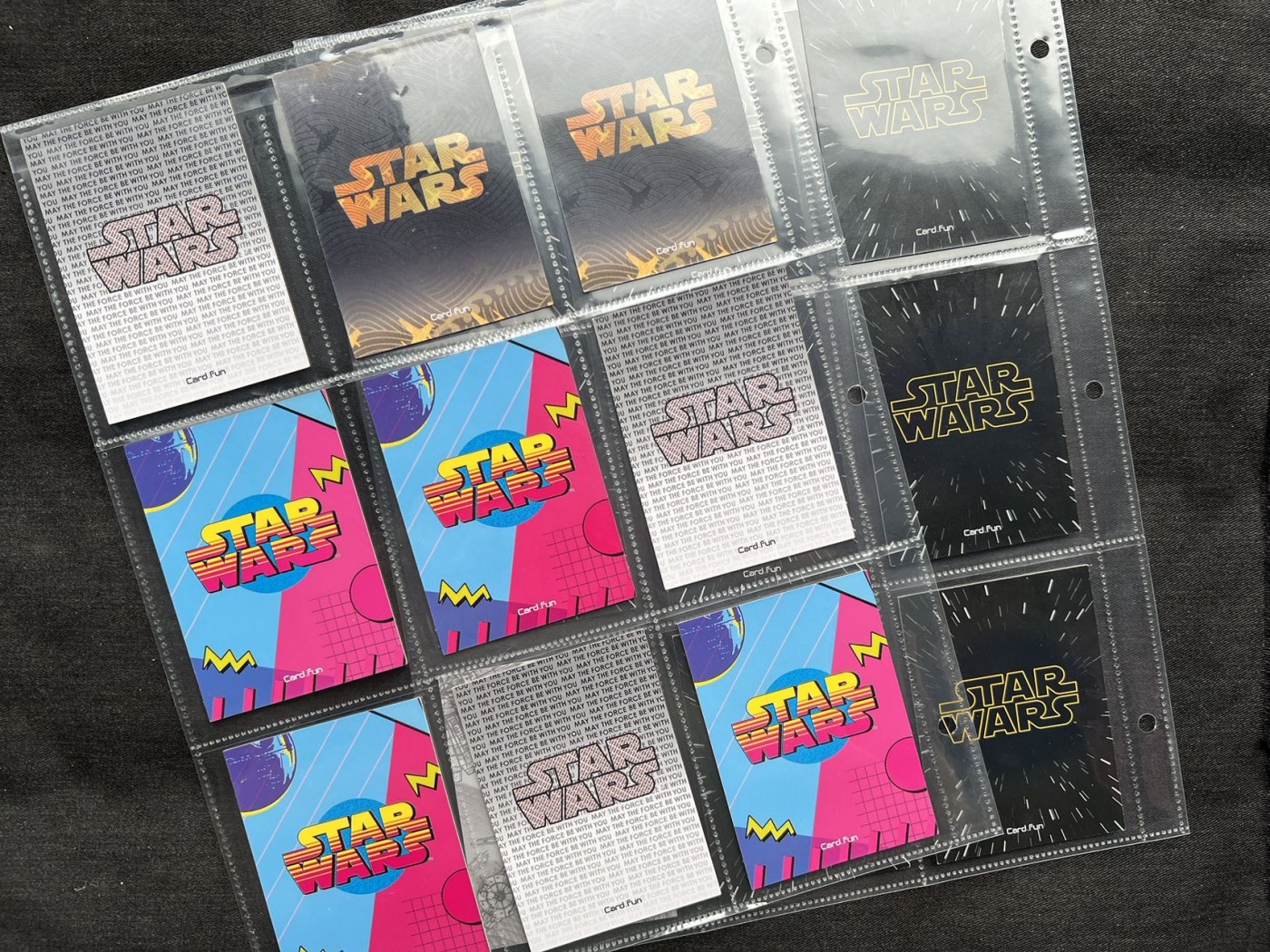 【随心卡拍】收藏卡拍卖【第14期】 集卡社 星球大战 厚卡 18张 