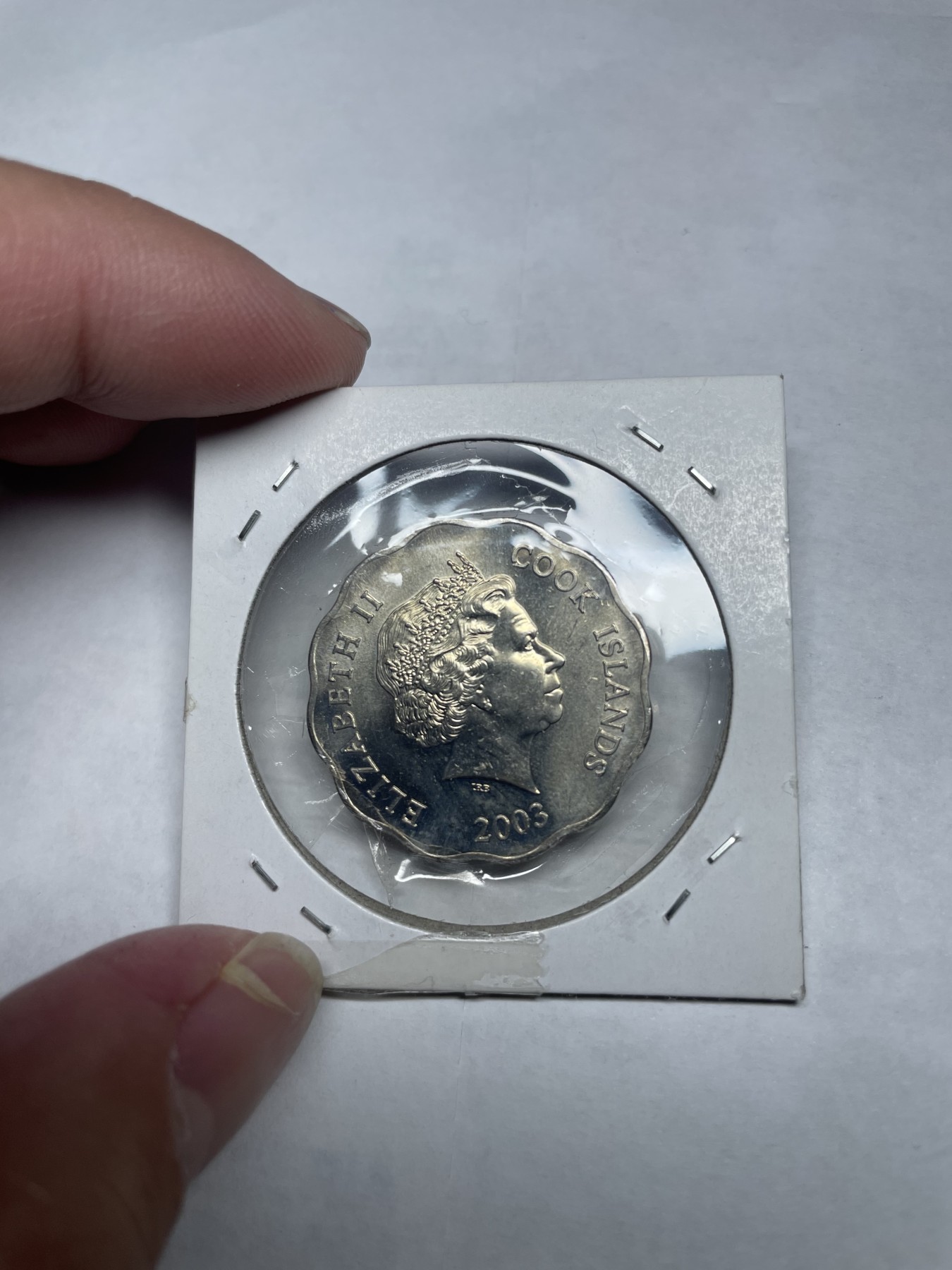 2024年集古藏今外币拍卖第8场（大洋洲场） 2003年库克群岛一元生殖神