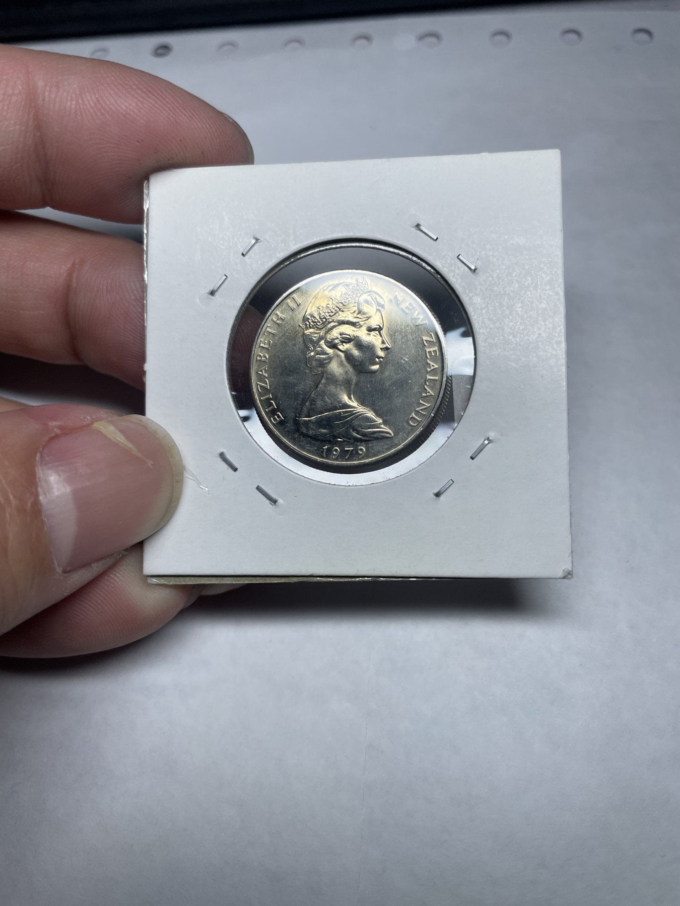 2024年集古藏今外币拍卖第8场（大洋洲场） 1979年新西兰10分