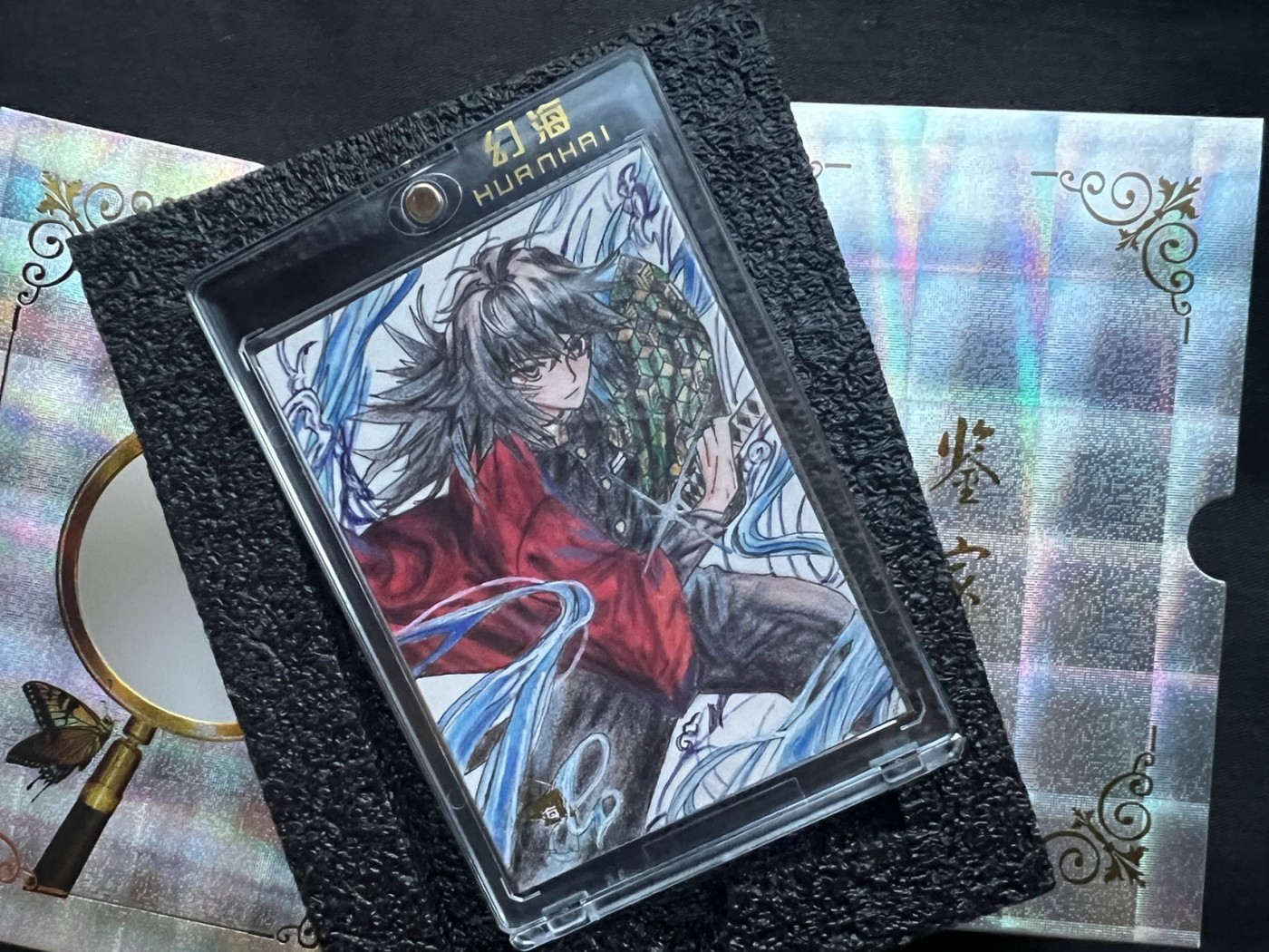 【随心卡拍】收藏卡拍卖【第14期】 【手绘卡】SGY卡牌 幻海系列 画师cold star