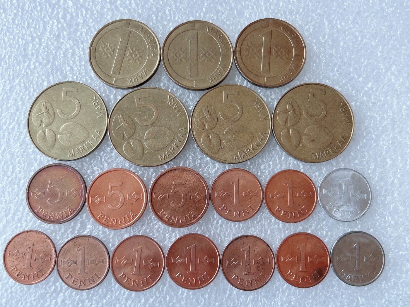 第一海外回流一元起拍收藏 散币专场 第71期 芬兰