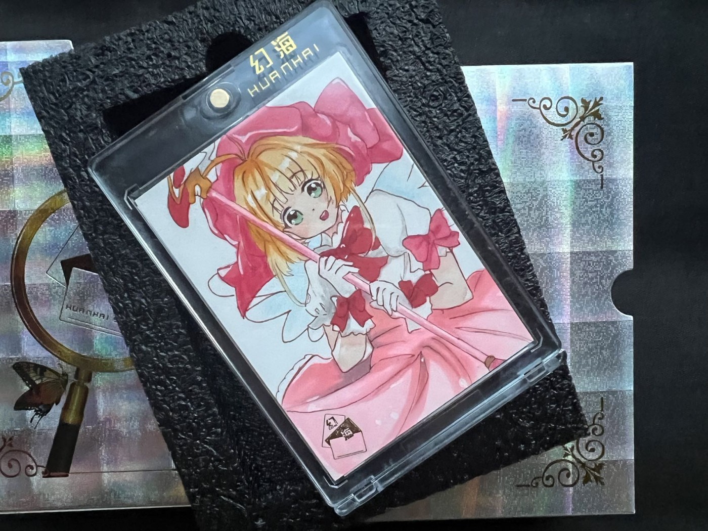 【随心卡拍】收藏卡拍卖【第14期】 【手绘卡】SGY卡牌 幻海系列 画师mirai