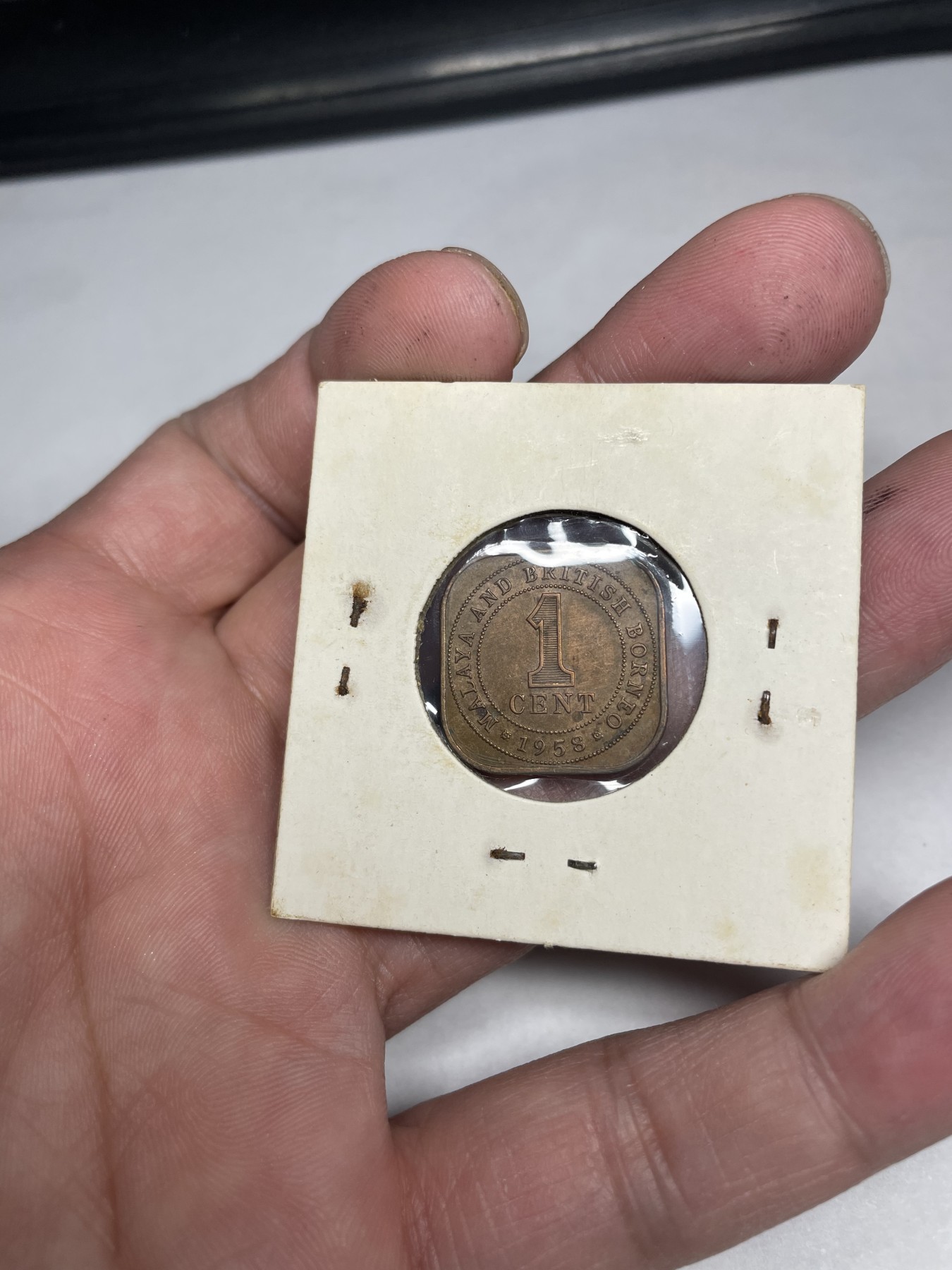 2024年集古藏今外币拍卖第9场 1958年海峡一分铜币