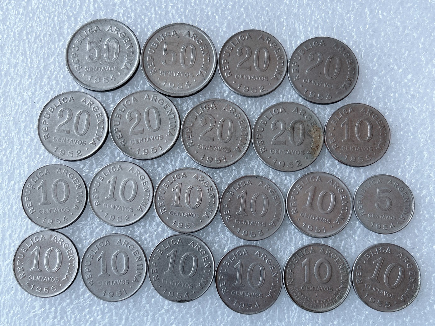 第一海外回流一元起拍收藏 散币专场 第71期 阿根廷