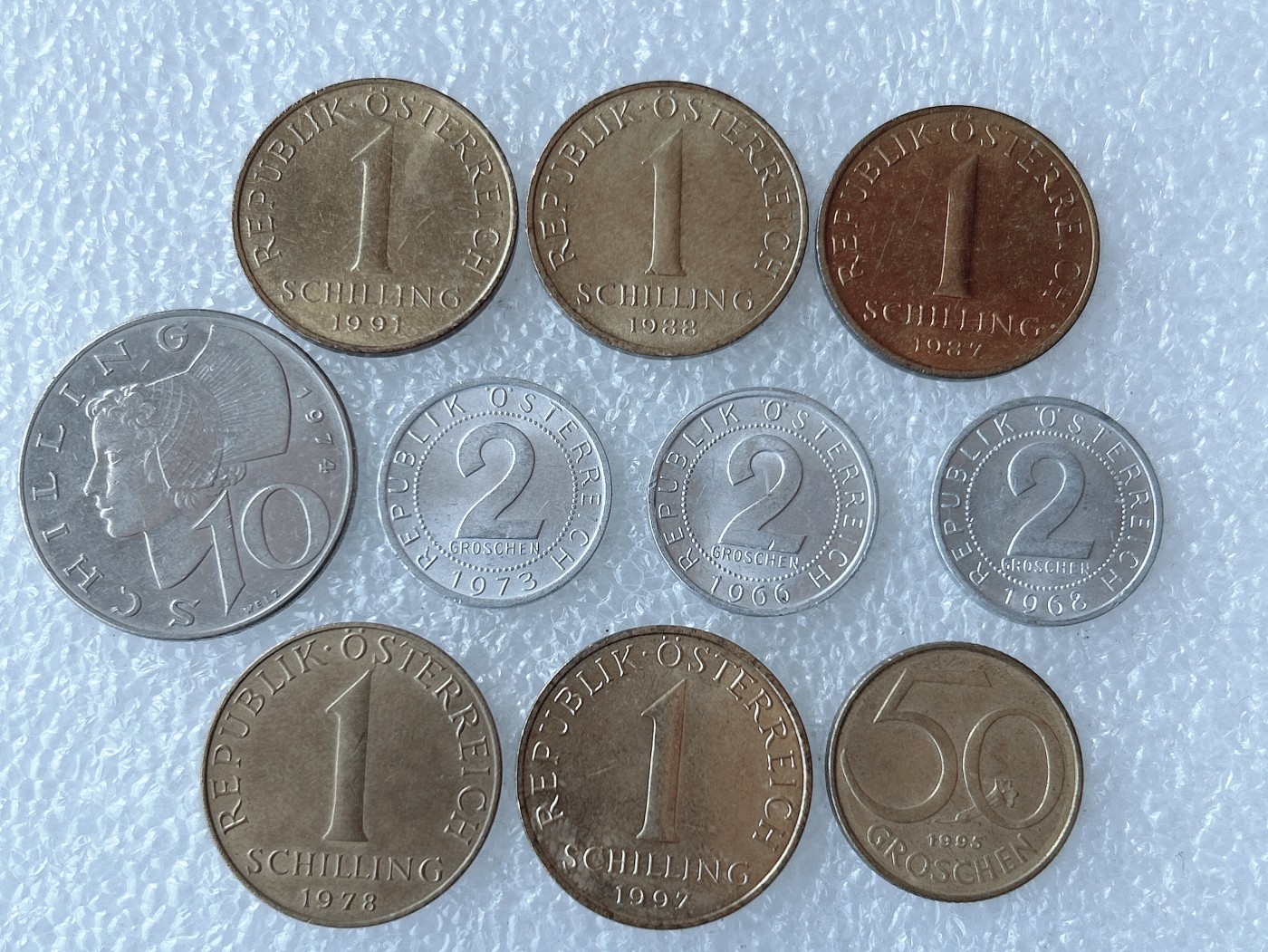 第一海外回流一元起拍收藏 散币专场 第71期 奥地利