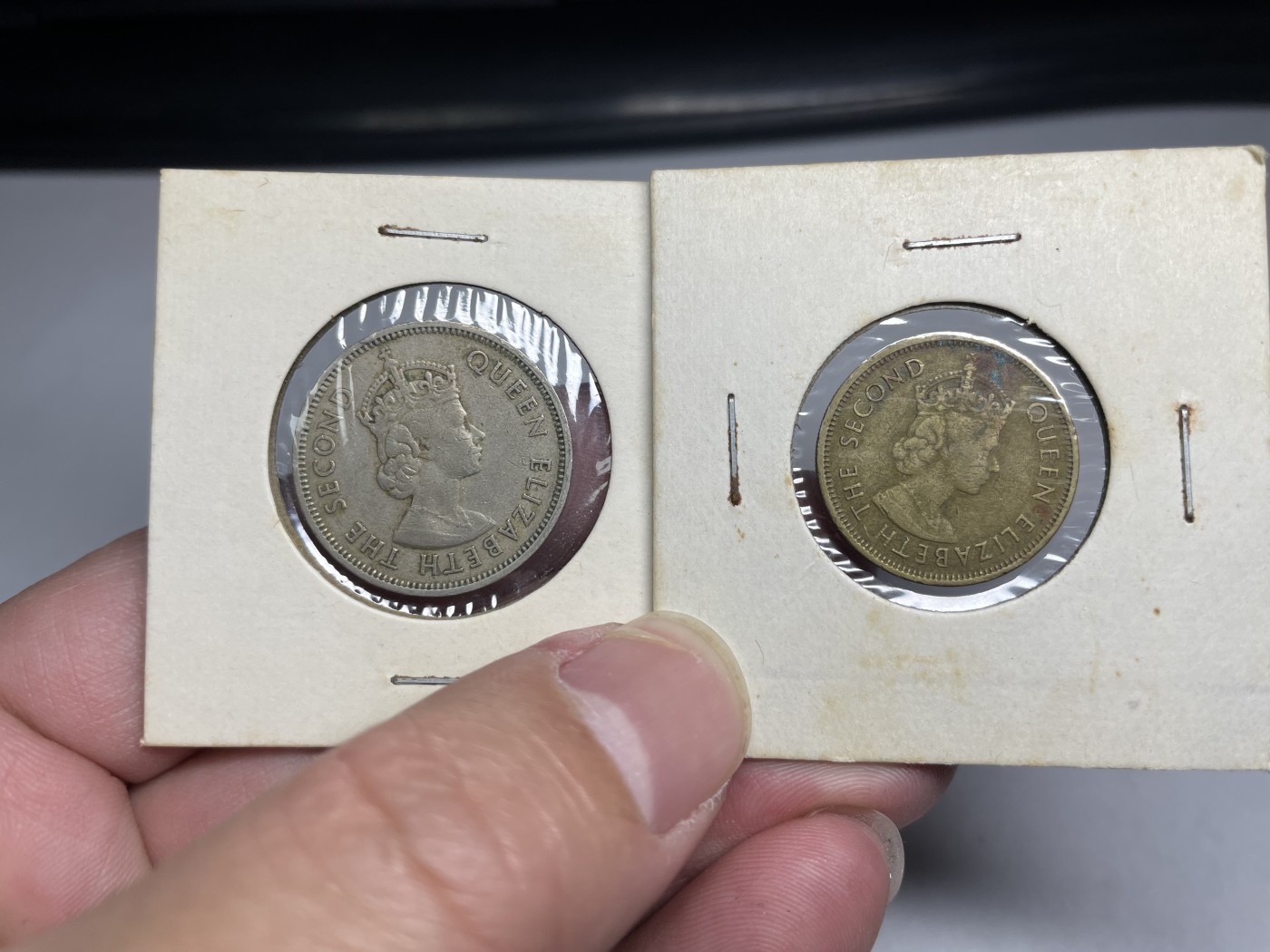 2024年集古藏今外币拍卖第9场 1961年香港一毫和五毫