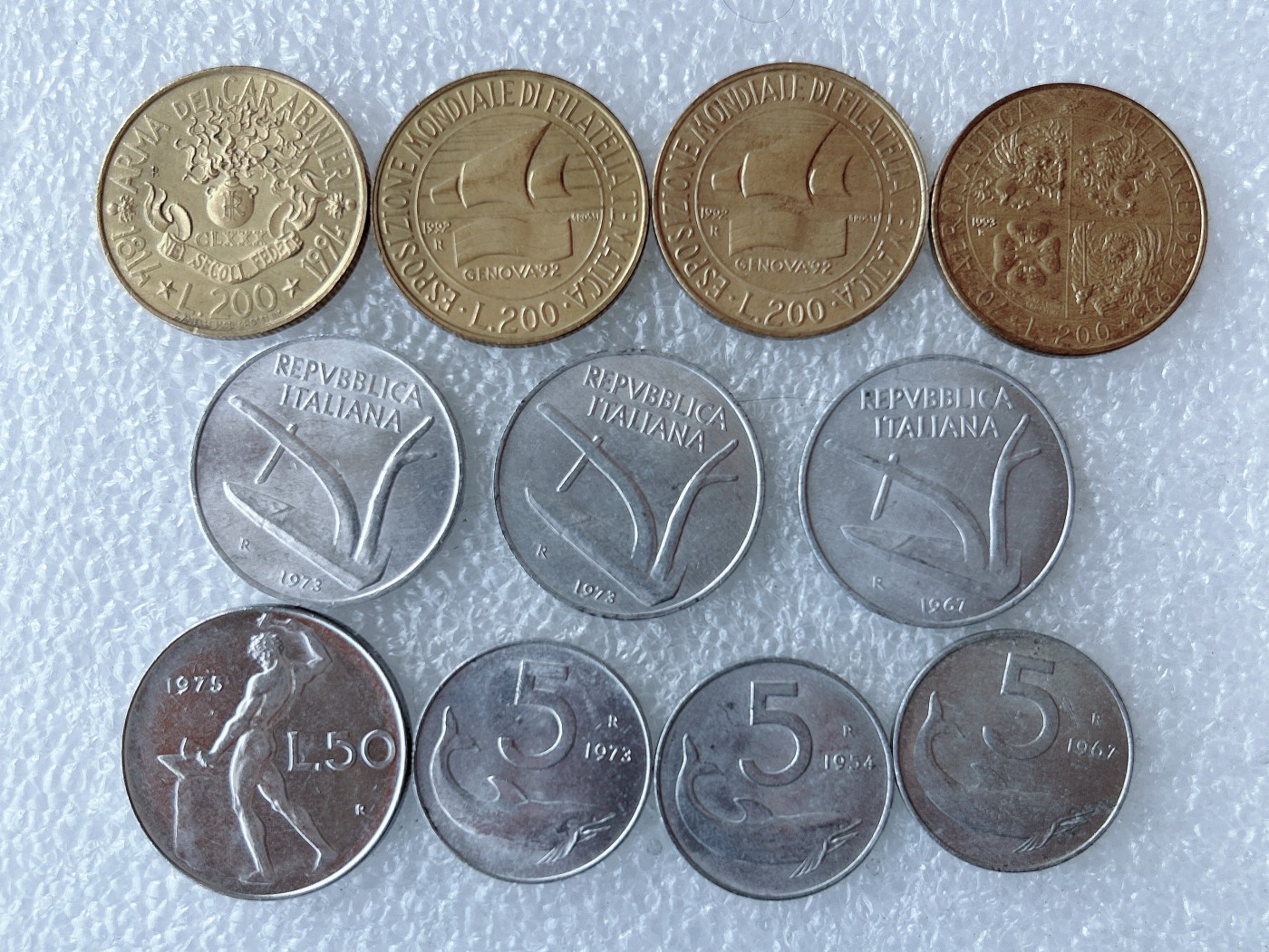 第一海外回流一元起拍收藏 散币专场 第71期 意大利