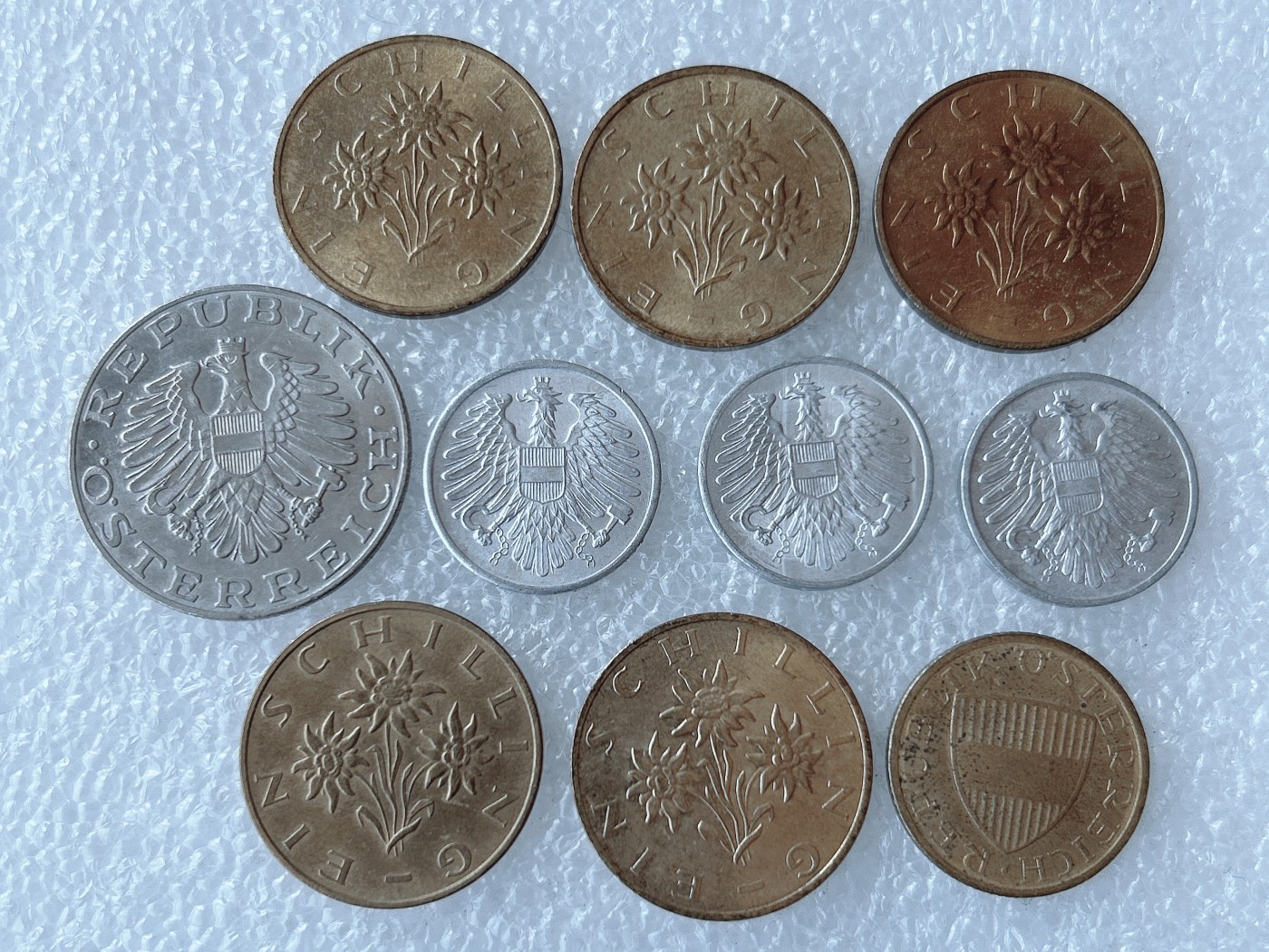 第一海外回流一元起拍收藏 散币专场 第71期 奥地利