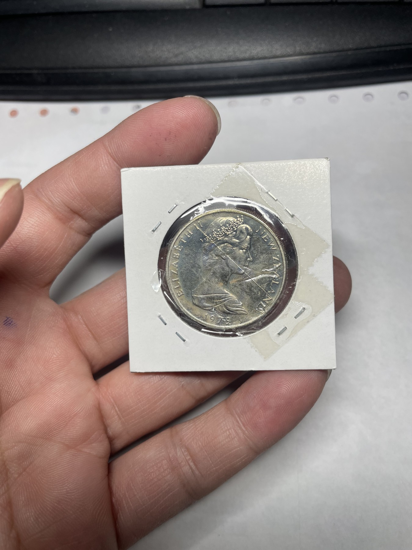 2024年集古藏今外币拍卖第8场（大洋洲场） 1979年新西兰20分