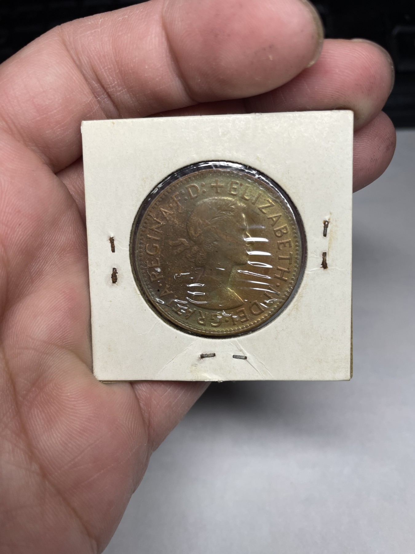 2024年集古藏今外币拍卖第9场 1962年澳大利亚袋鼠一便士