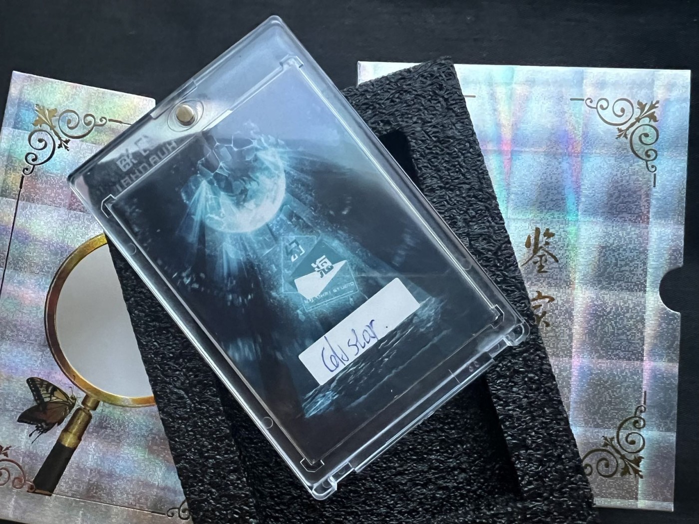 【随心卡拍】收藏卡拍卖【第14期】 【手绘卡】SGY卡牌 幻海系列 画师cold star