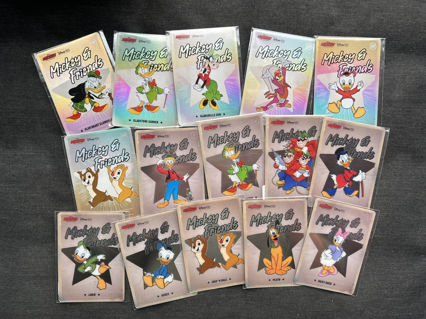 【随心卡拍】收藏卡拍卖【第14期】 卡卡沃 米奇朋友们 普卡+闪卡