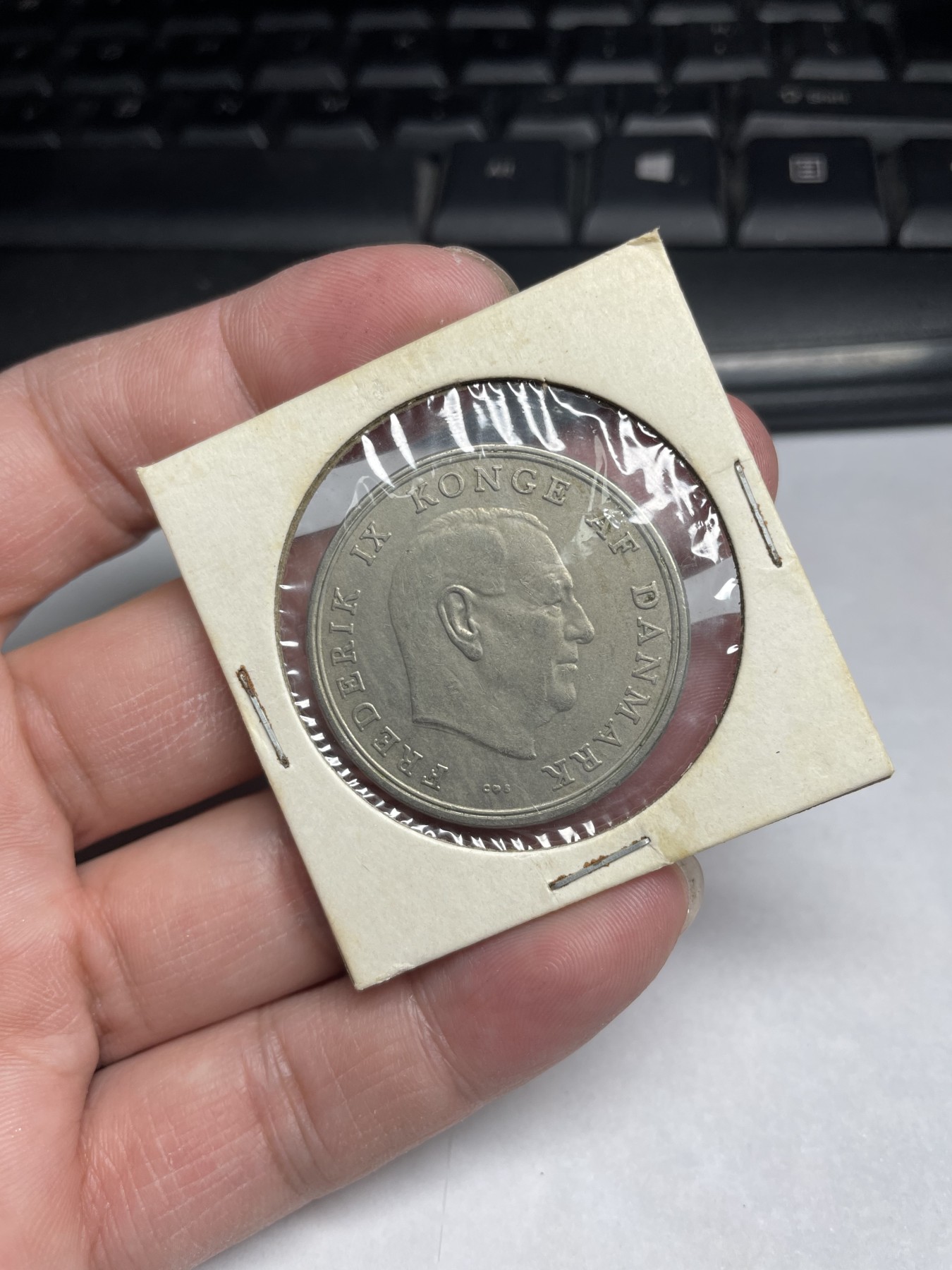 2024年集古藏今外币拍卖第9场 1960年丹麦5克朗