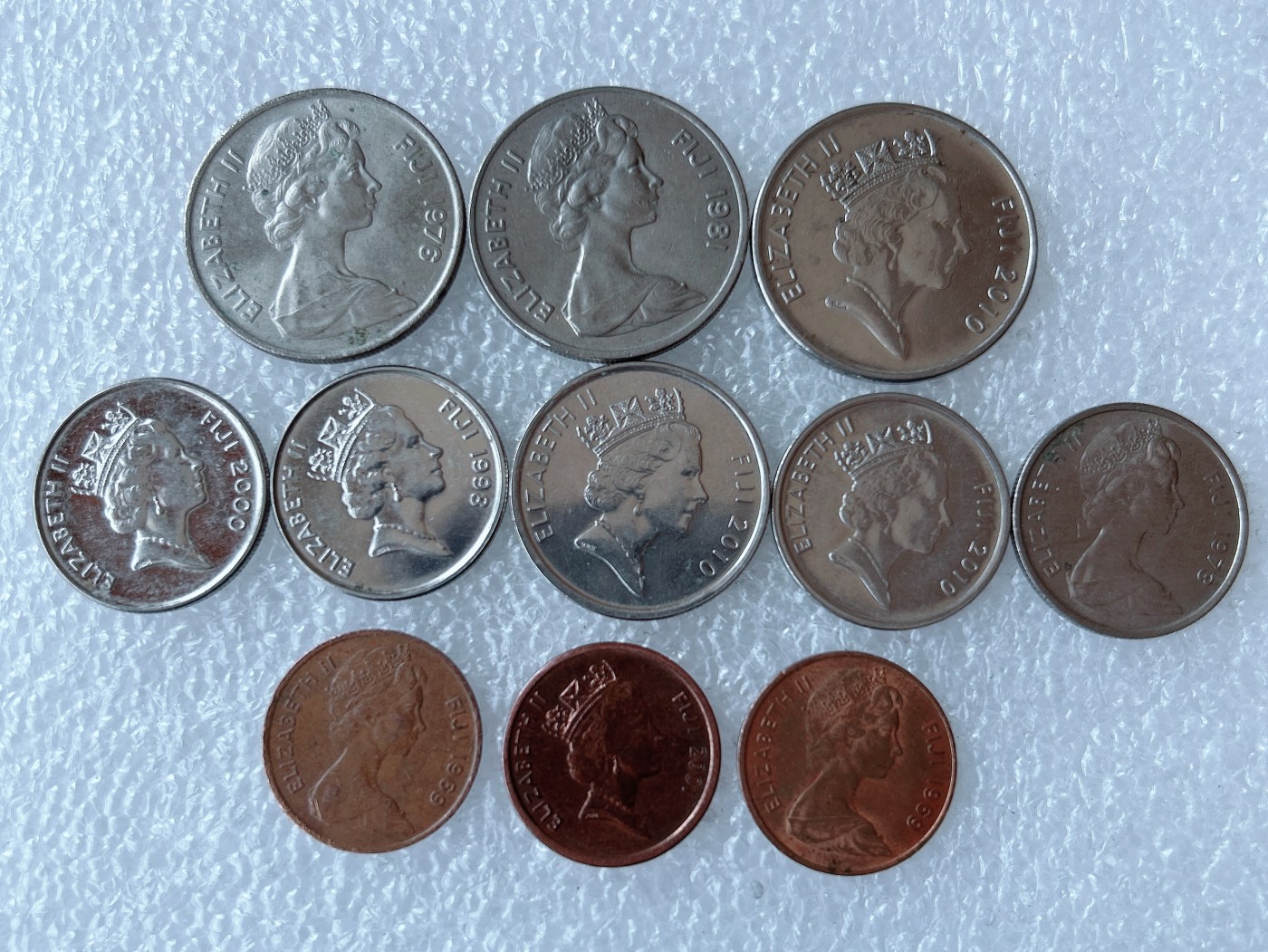 第一海外回流一元起拍收藏 散币专场 第71期 斐济