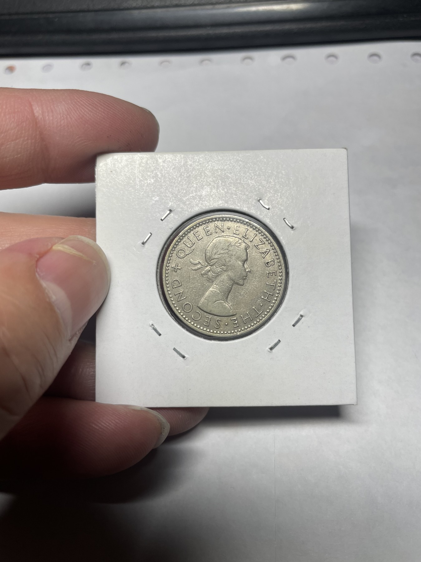 2024年集古藏今外币拍卖第8场（大洋洲场） 1965年新西兰1先令