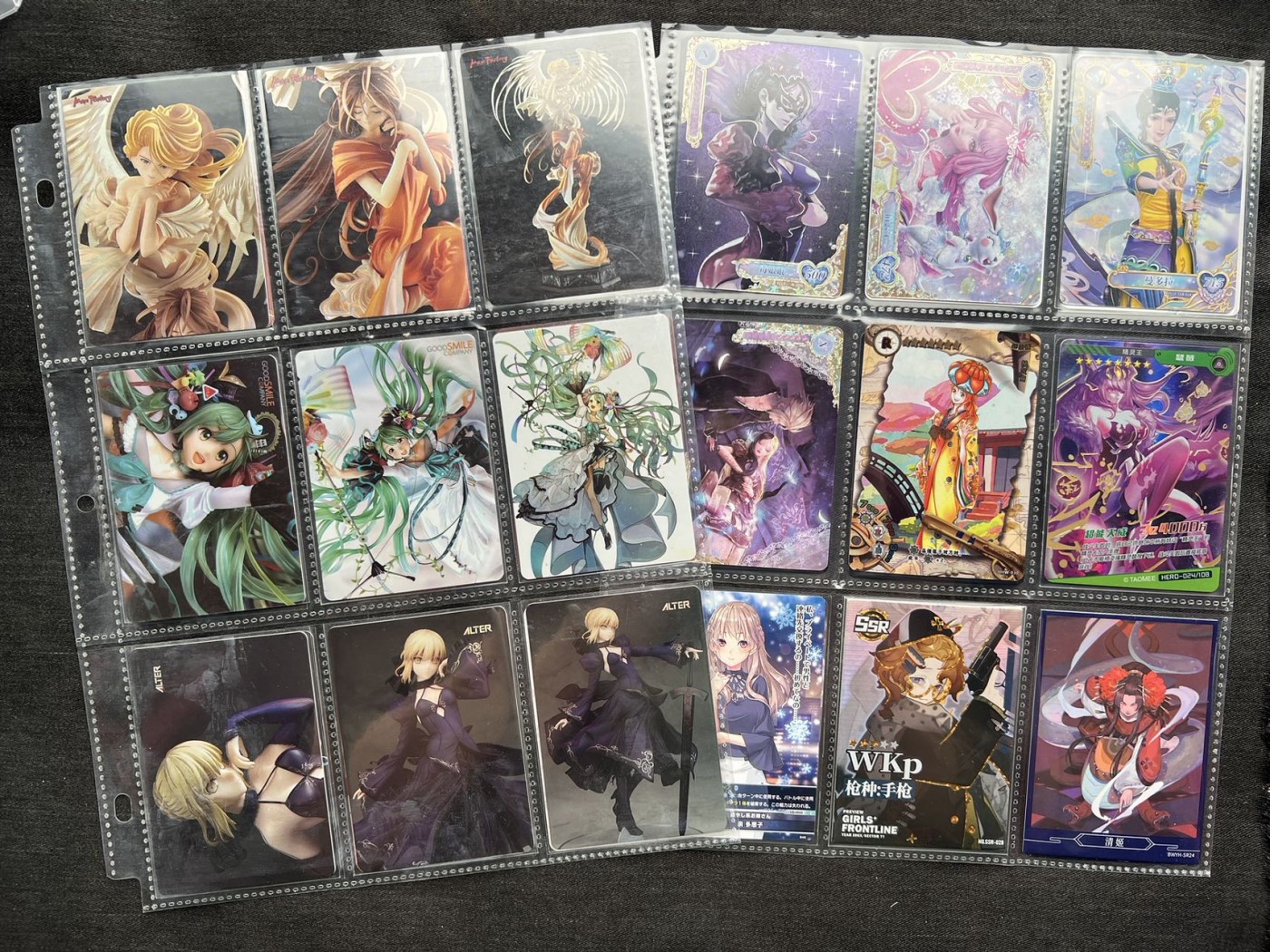 【随心卡拍】收藏卡拍卖【第14期】 【小白尝鲜卡】36张卡 自制卡 各种工艺