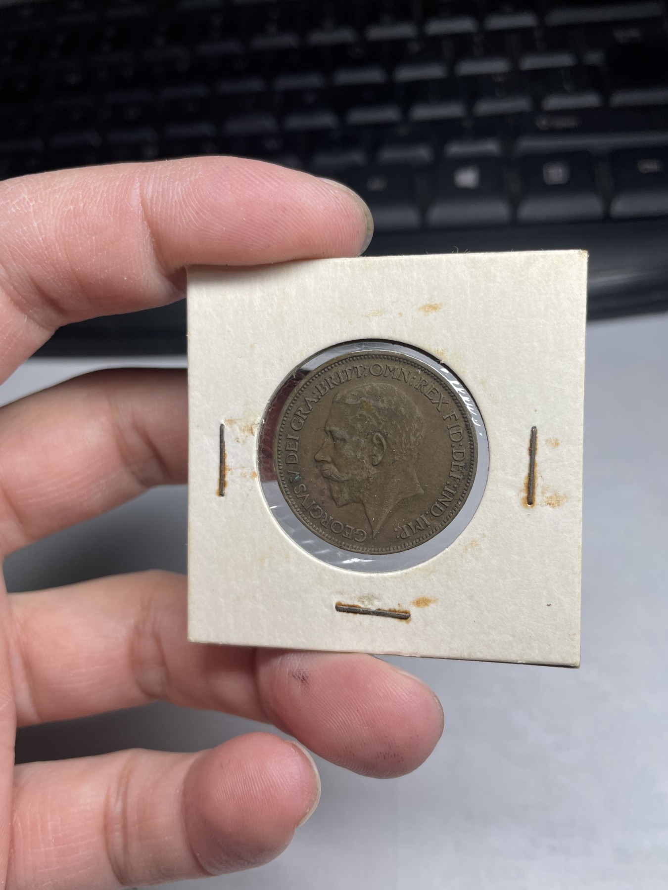 2024年集古藏今外币拍卖第9场 1924年英国半便士铜币