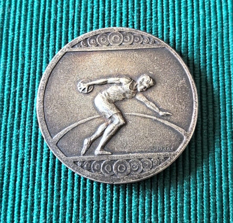 外国币章第二十一期（龙年首期） 法国镀银铜章4cm