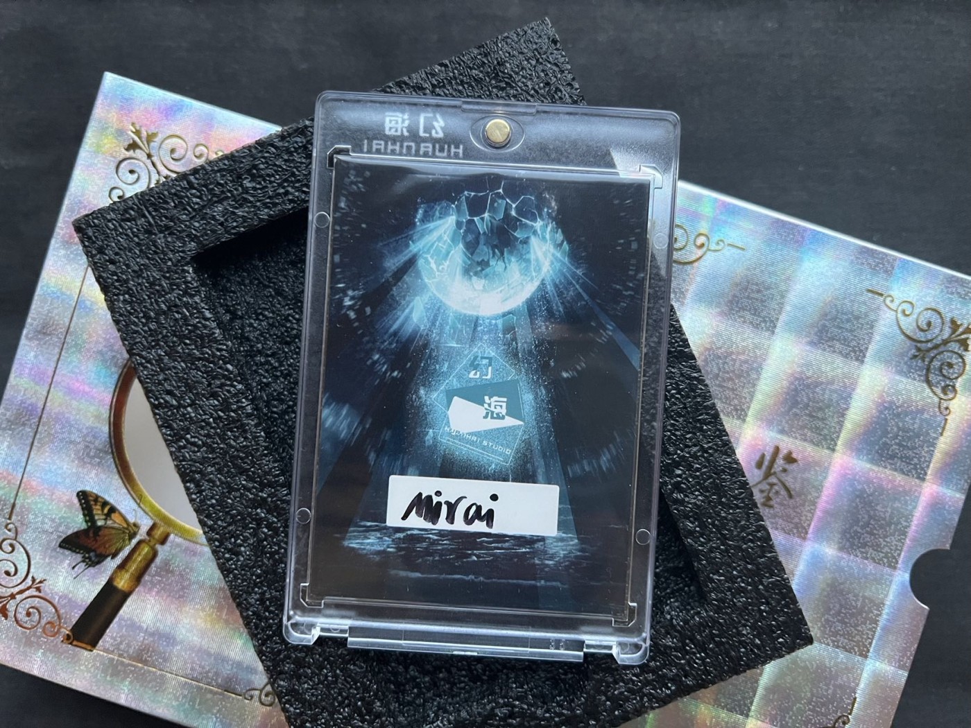 【随心卡拍】收藏卡拍卖【第14期】 【手绘卡】SGY卡牌 幻海系列 画师mirai