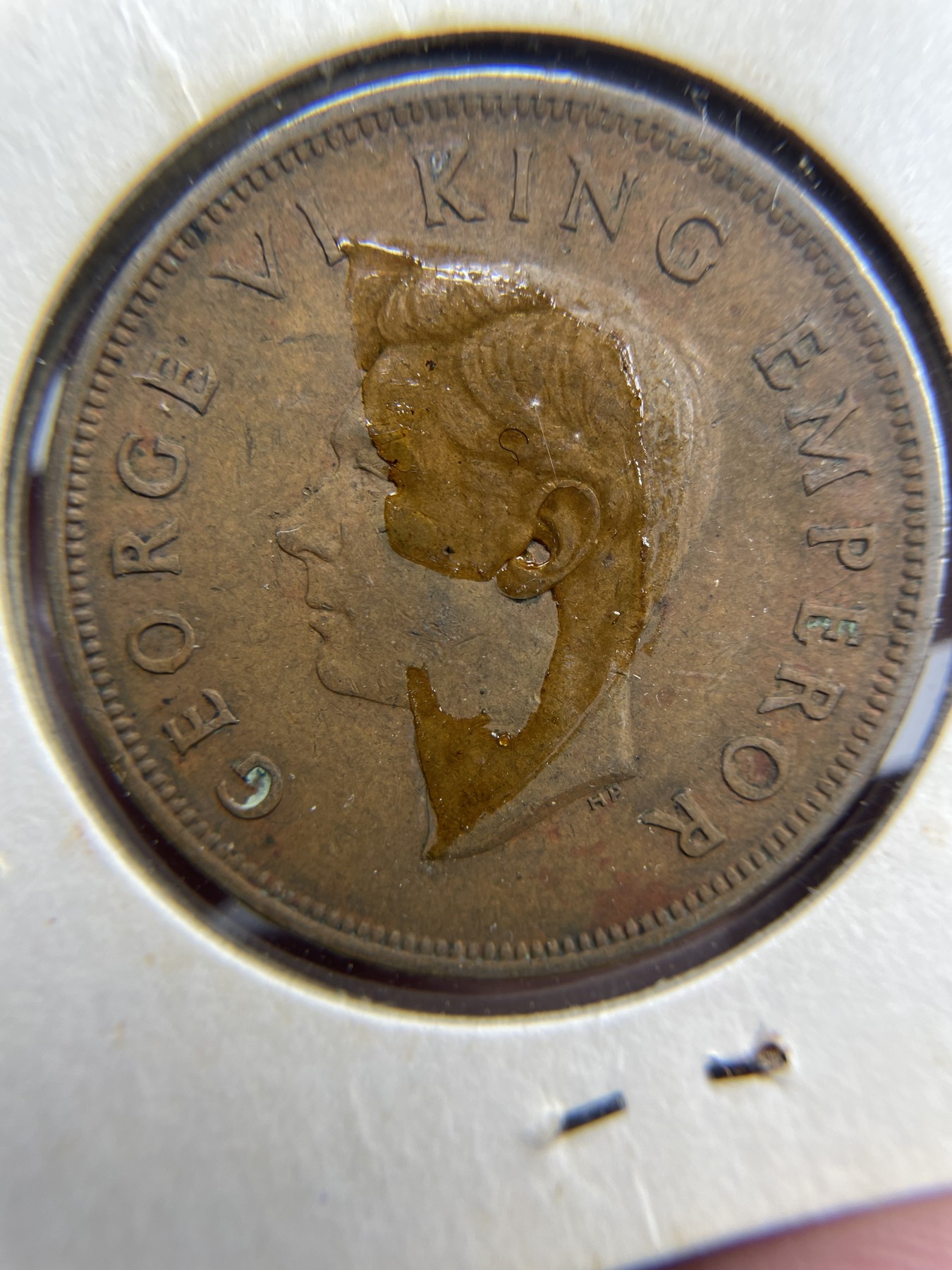 2024年集古藏今外币拍卖第9场 1944年新西兰一便士