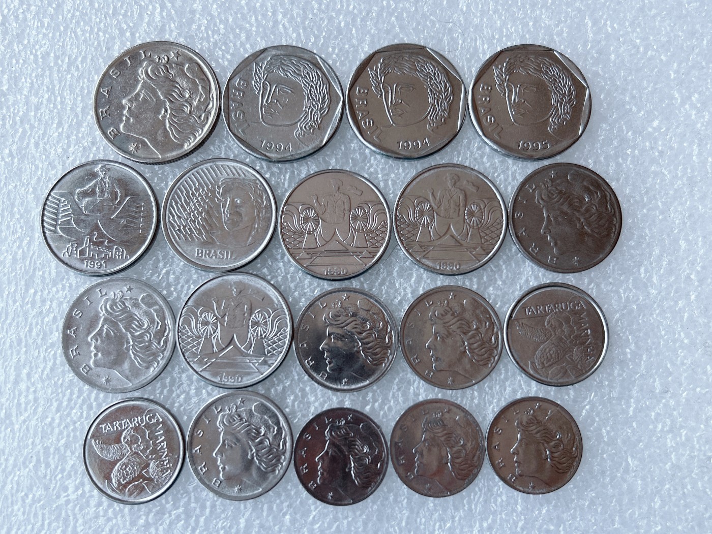 第一海外回流一元起拍收藏 散币专场 第71期 巴西