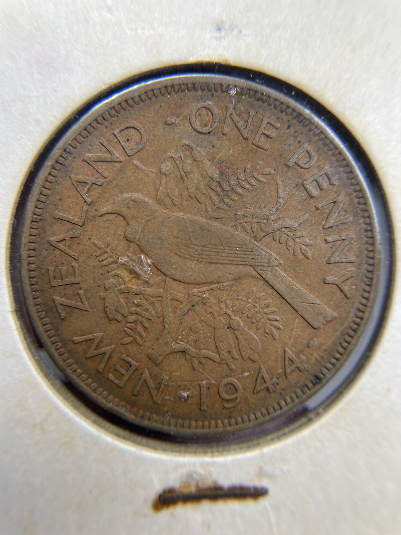 2024年集古藏今外币拍卖第9场 1944年新西兰一便士