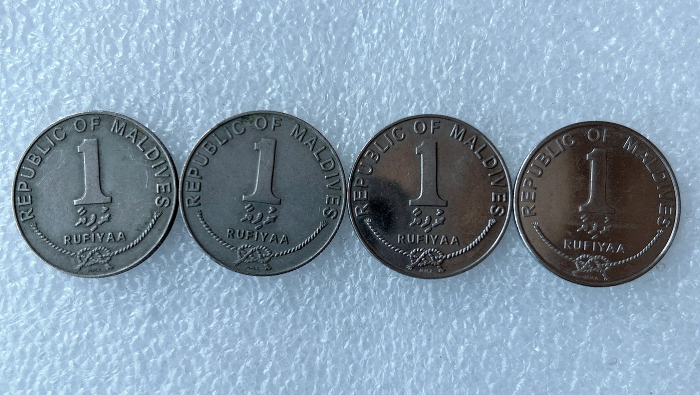 第一海外回流一元起拍收藏 散币专场 第71期 马尔代夫1拉菲亚