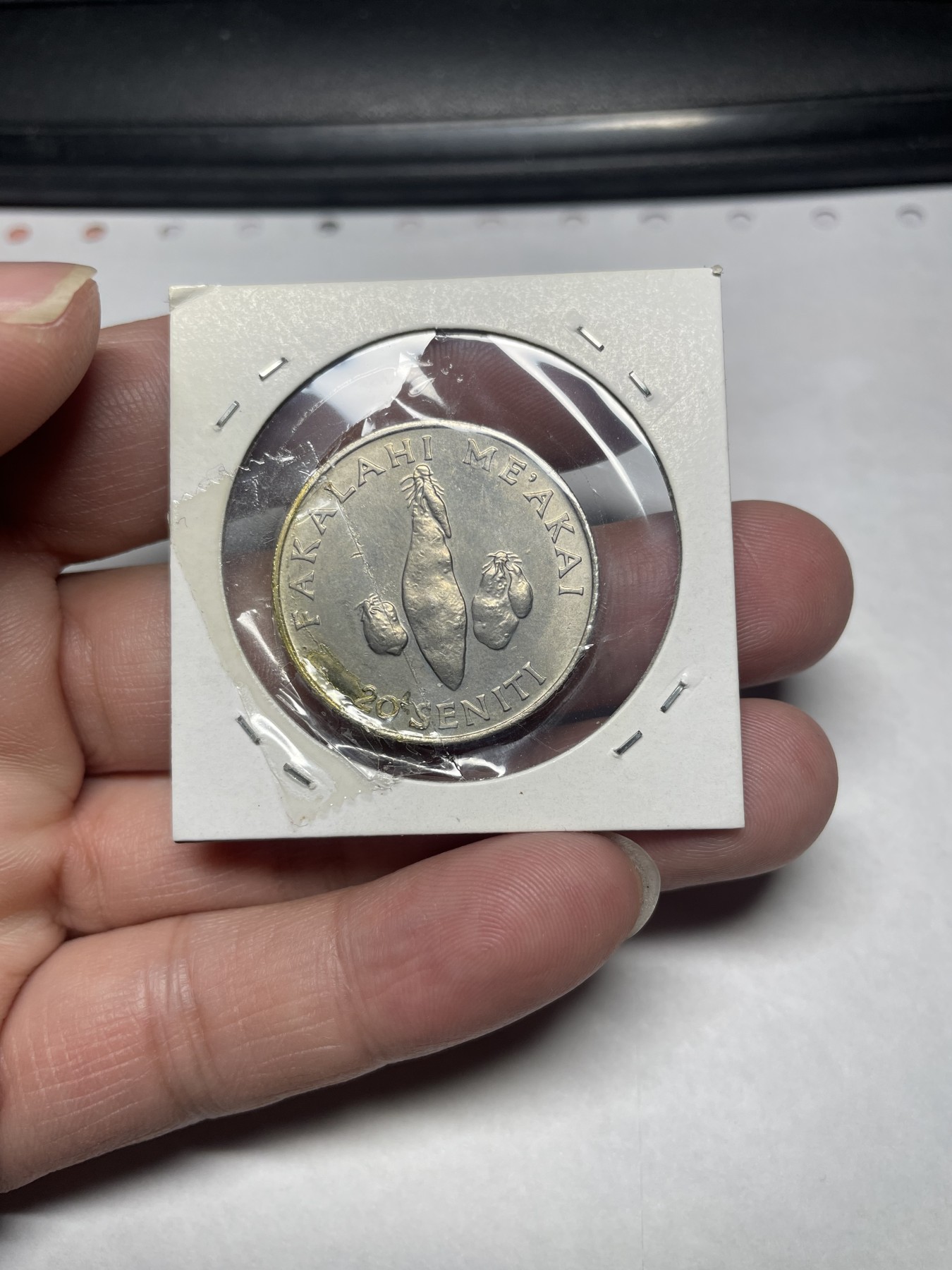 2024年集古藏今外币拍卖第8场（大洋洲场） 1981年汤加20分