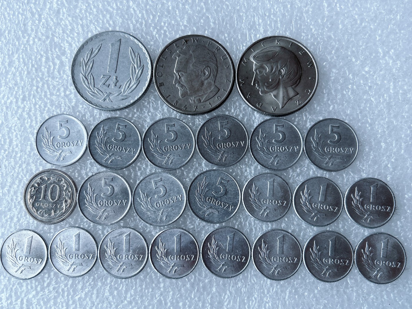 第一海外回流一元起拍收藏 散币专场 第71期 波兰