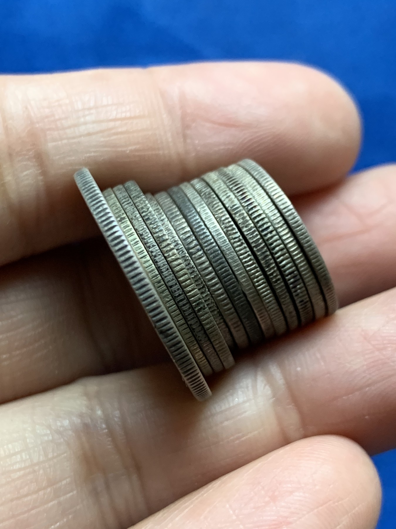 《竞宝斋》第246场-周日，周一 ，周二3场连拍 (全场包邮) 埃及早期银币共13枚：法乌德和法鲁克2皮阿斯特银币9枚+狮身人面像10皮阿斯特银币1枚+狮身人面像5皮阿斯特银币3枚 个别品相不错的