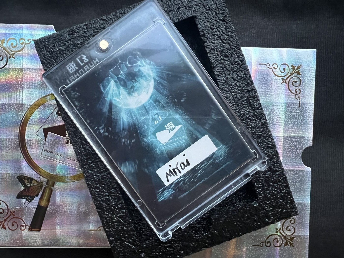 【随心卡拍】收藏卡拍卖【第14期】 【手绘卡】SGY卡牌 幻海系列 画师mirai