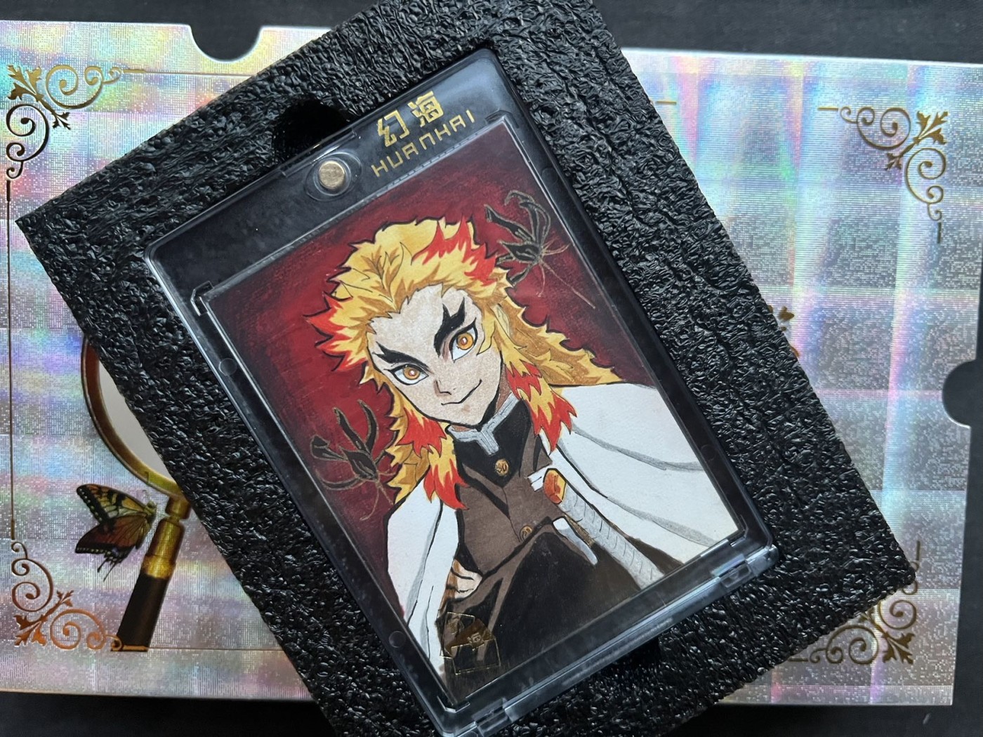 【随心卡拍】收藏卡拍卖【第14期】 【手绘卡】SGY卡牌 幻海系列 画师小曼头